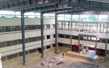 Atriums & Auditoriums