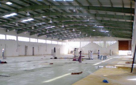 Factory Buildings