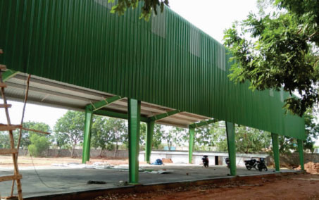 Vehicle Parking Coverage
