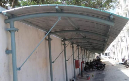 Vehicle Parking Coverage