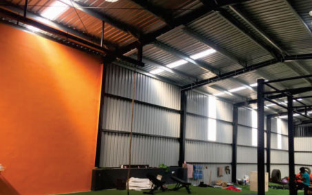 Sports Halls